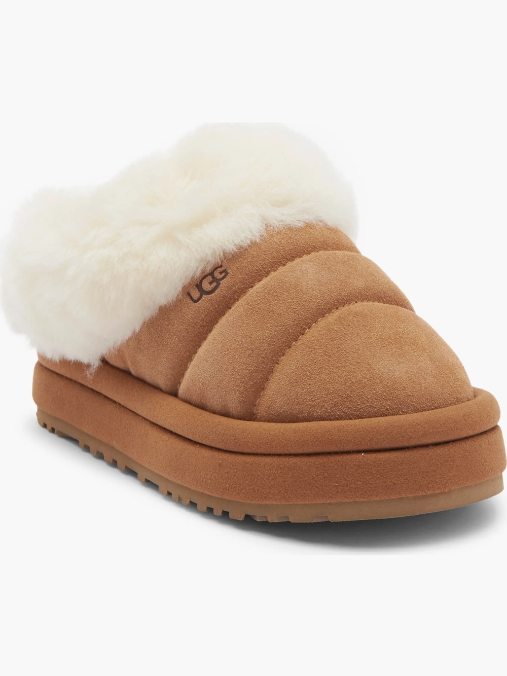 Ugg Authentic Kids Tazzlita Slipper In Chestnut Size 13 Shoes Uggs